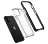 Spigen Neo Hybrid Crystal Apple iPhone 12 mini Black tok, fekete