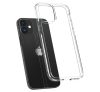 Spigen Ultra Hybrid Apple iPhone 12 mini Crystal Clear tok, átlátszó