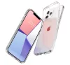 Spigen Liquid Crystal Apple iPhone 12 / 12 Pro tok, Crystal Clear, átlátszó