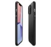 Spigen Thin Fit  Apple iPhone 12/12 Pro Black tok, fekete