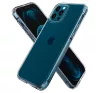 Spigen Ultra Hybrid Apple iPhone 12 / 12 Pro tok, Crystal Clear, átlátszó