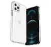 Spigen Ultra Hybrid Apple iPhone 12 / 12 Pro tok, Crystal Clear, átlátszó
