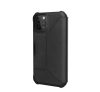 UAG Metropolis Apple iPhone 12/12 Pro hátlap tok, Leather Black