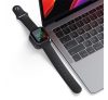 Satechi USB Type-C Apple Watch töltő dokkoló, fekete