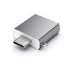 Satechi Type-C - USB A adapter, szürke