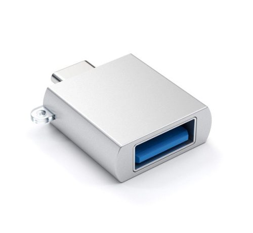 Satechi Type-C - USB A adapter, ezüst