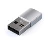 Satechi Aluminum  USB A - Type-C adapter, ezüst