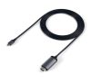 Satechi Type-C - 4k HDMI adapter kábel, 60Hz, 1.5m, szürke