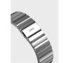 Uniq Strova Apple Watch 42/44/45/49mm fém szíj, ezüst