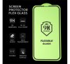 Apple iPhone 12/12 Pro, 5D Full Glue Nano teljes kijelzős üvegfólia, fekete
