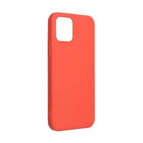   Forcell Szilikon Lite hátlap tok Apple iPhone 12/12 Pro, rózsaszín
