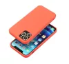 Forcell Szilikon Lite hátlap tok Apple iPhone 12/12 Pro, rózsaszín