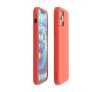 Forcell Szilikon Lite hátlap tok Apple iPhone 12/12 Pro, rózsaszín