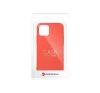 Forcell Szilikon Lite hátlap tok Apple iPhone 12/12 Pro, rózsaszín