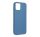 Forcell Szilikon Lite hátlap tok Apple iPhone 12/12 Pro, kék