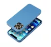 Forcell Szilikon Lite hátlap tok Apple iPhone 12/12 Pro, kék