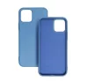 Forcell Szilikon Lite hátlap tok Apple iPhone 12/12 Pro, kék