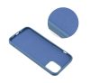 Forcell Szilikon Lite hátlap tok Apple iPhone 12/12 Pro, kék