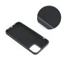 Forcell Szilikon Lite hátlap tok Apple iPhone 12/12 Pro, fekete
