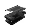 Forcell Armor hátlap tok Apple iPhone 12/12 pro, fekete