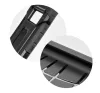 Forcell Armor hátlap tok Apple iPhone 12/12 pro, fekete