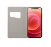 Magnet Apple iPhone 12 mini mágneses flip tok, piros