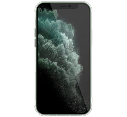Nillkin Nature Apple iPhone 12 Pro Max szilikon tok, átlátszó