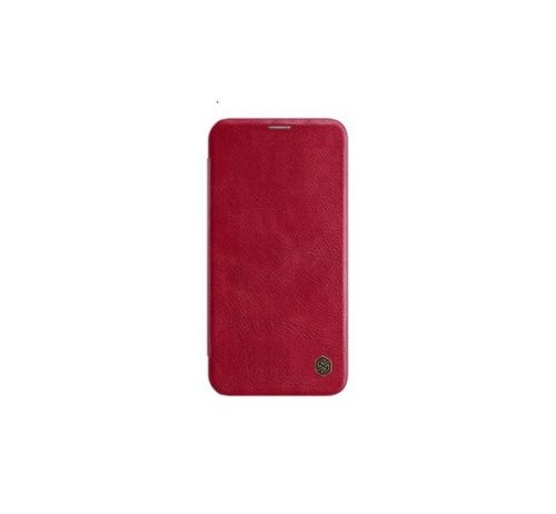 Nillkin Qin Apple iPhone 12/12 Pro flip tok, piros