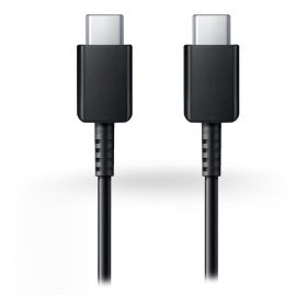   Samsung EP-DG977BBE USB-C / USB-C töltő- és adatkábel, fekete, 1m, ECO csomagolásban