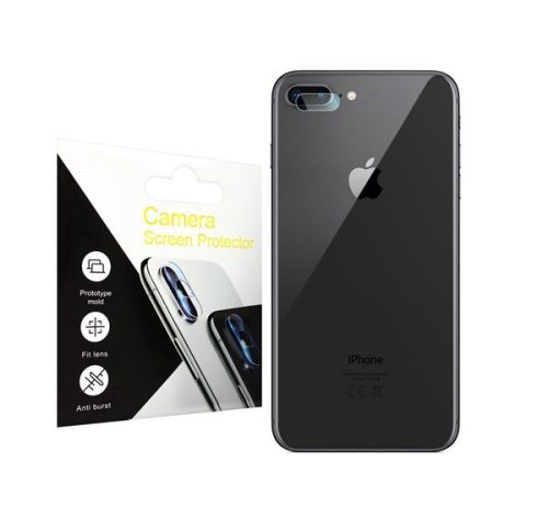 Apple iPhone 8 Plus tempered glass kamera védő üvegfólia
