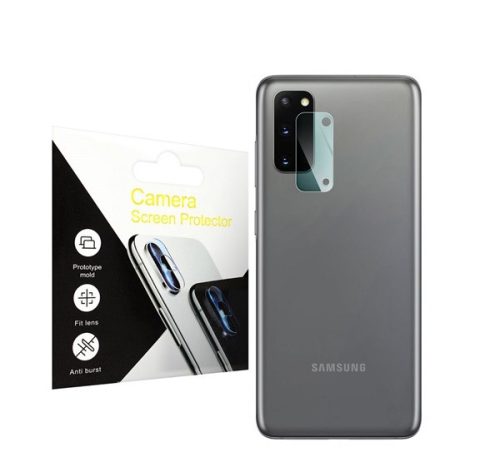Samsung G980 Galaxy S20 tempered glass kamera védő üvegfólia