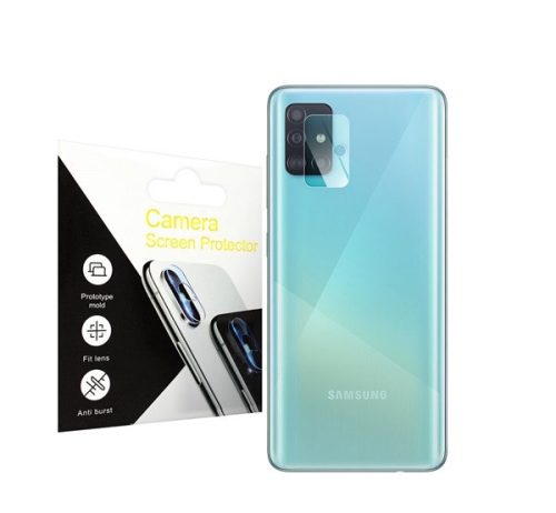 Samsung A515 Galaxy A51 tempered glass kamera védő üvegfólia