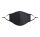 Moshi OmniGuard cserélhető szűrős, mosható védőmaszk, szájmaszk, fekete (M)