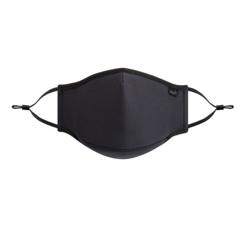 Moshi OmniGuard cserélhető szűrős, mosható védőmaszk, szájmaszk, fekete (M)