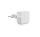 Apple hálózati töltő adapter, MGN03ZM, 12W, fehér