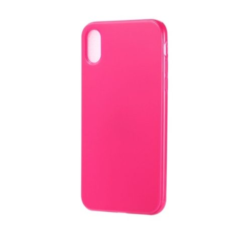 Samsung Galaxy A50 szilikon tok, világos rózsaszín