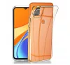 Xiaomi Redmi 9C ultra slim 0,5mm szilikon tok, átlátszó