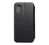 Forcell Elegance oldalra nyíló hátlap tok Samsung A415 Galaxy A41, fekete