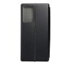 Forcell Elegance oldalra nyíló hátlap tok Samsung N986 Galaxy Note 20 Ultra, fekete