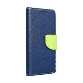 Fancy Xiaomi Redmi 9A flip tok, kék-lime