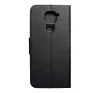 Fancy Xiaomi Redmi Note 9 flip tok, fekete