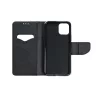 Fancy Xiaomi Redmi Note 9 flip tok, fekete