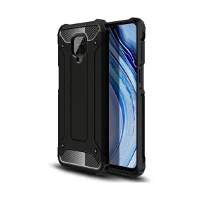 Forcell Armor hátlap tok Xiaomi Redmi Note 9S/9 Pro, fekete