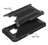 Forcell Armor hátlap tok Xiaomi Redmi Note 9S/9 Pro, fekete