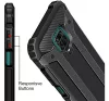 Forcell Armor hátlap tok Xiaomi Redmi Note 9S/9 Pro, fekete
