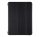 Tactical Tri Fold Samsung Galaxy Tab A7 10.4 (2020) flip tok, fekete