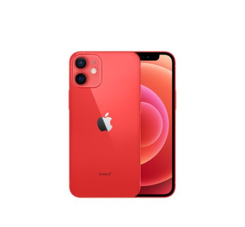 Apple iPhone 12 mini, 64GB, Piros (PRODUCT)RED