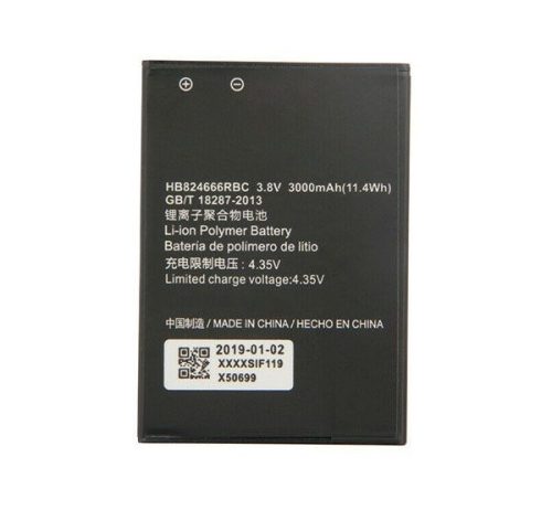 Huawei HB824666RBC (Huawei E5577) kompatibilis akkumulátor 3000mAh, OEM jellegű