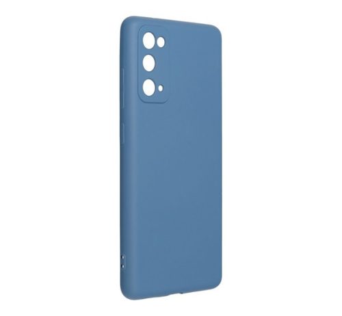 Forcell Szilikon Lite hátlap tok Samsung G780 Galaxy S20 FE, kék