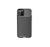 Uniq Hexa Apple iPhone 11 Pro, szilikon tok, fekete